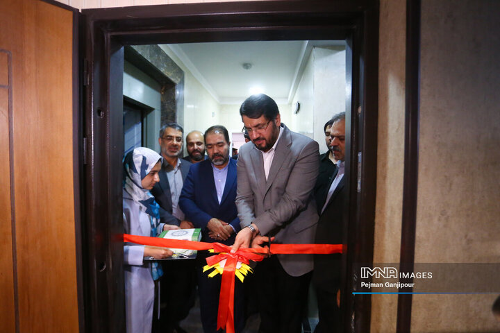 آیین افتتاح 665 واحد مسکونی در استان اصفهان