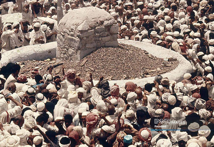 رمی جمرات
