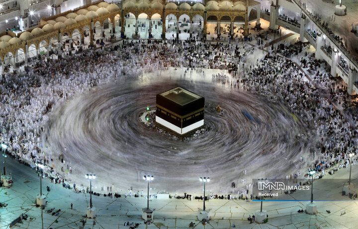 طواف کعبه، سال 1396