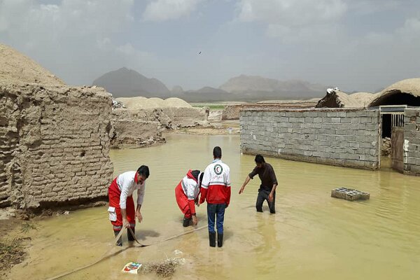 امدادرسانی به ۴ استان درگیر در سیل و آبگرفتگی طی ۵ روز گذشته