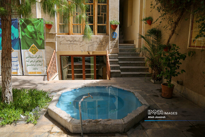 خانه پدری شهید آیت‌الله بهشتی در اصفهان