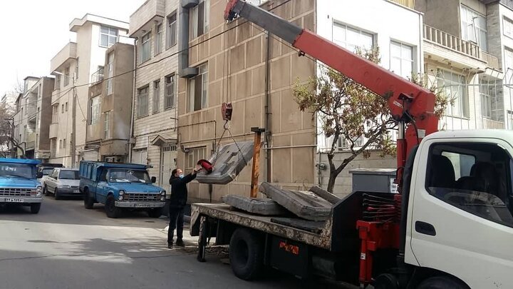 وضع مقررات ویژه برای تردد ماشین‌های سنگین حمل بتن در تهران