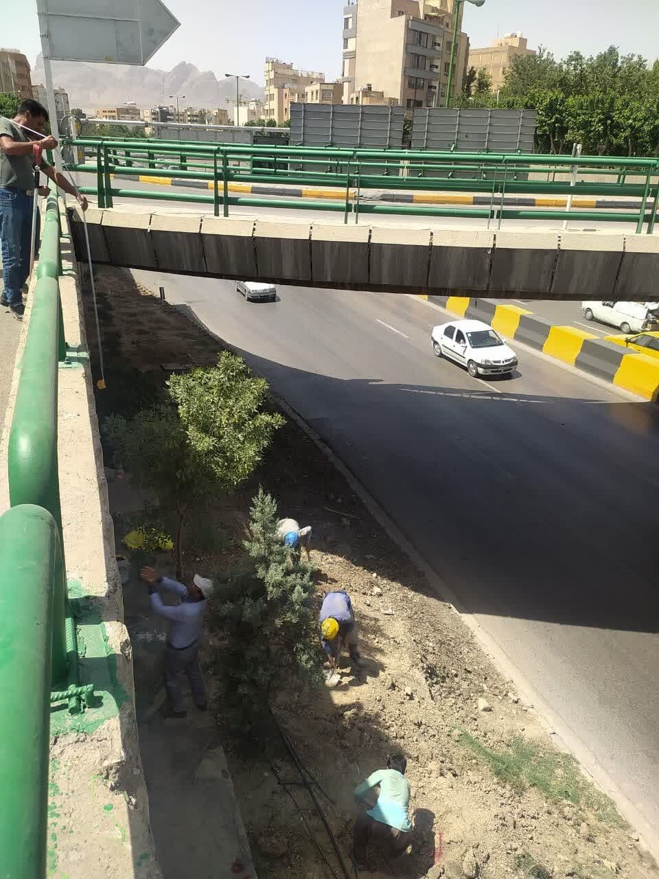 مهر تأیید مطالعات ترافیکی برای تعریض بزرگراه شهید خرازی+مستندات