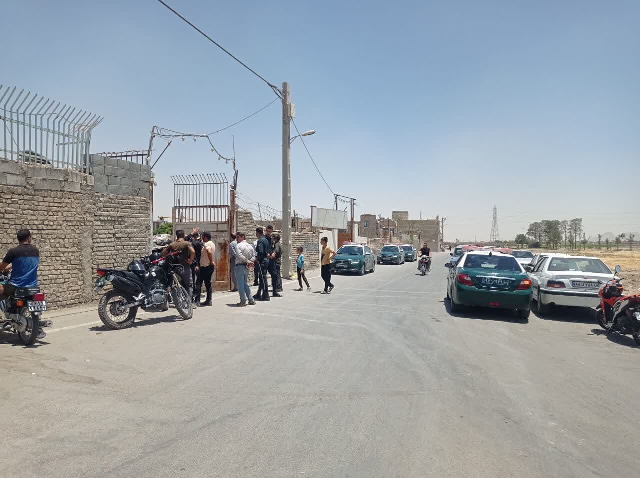 پلمب ۱۶ انبار ضایعات غیرمجاز در منطقه ۱۴ اصفهان