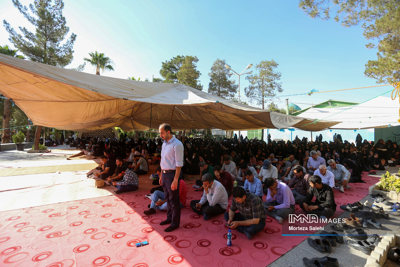 عرفه، روز ندای بخشش فرشیان از عرشیان