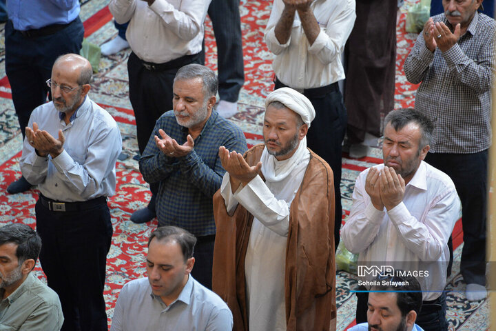 نماز عید قربان در شیراز