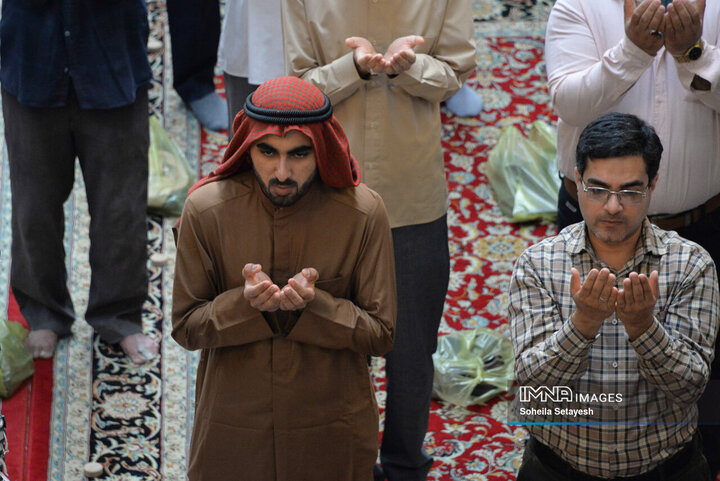 نماز عید قربان در شیراز