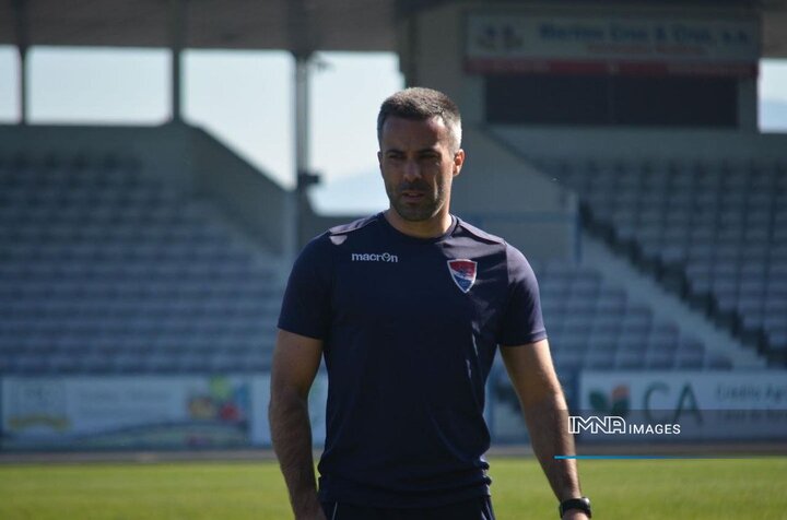 مربی پرتغالی سابق ملوان به کادرفنی نساجی پیوست