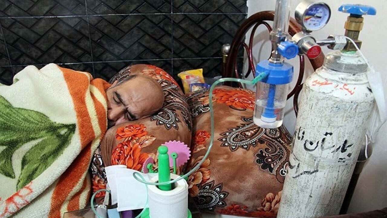 جانباز شیمیایی و جنگی که ادامه دارد