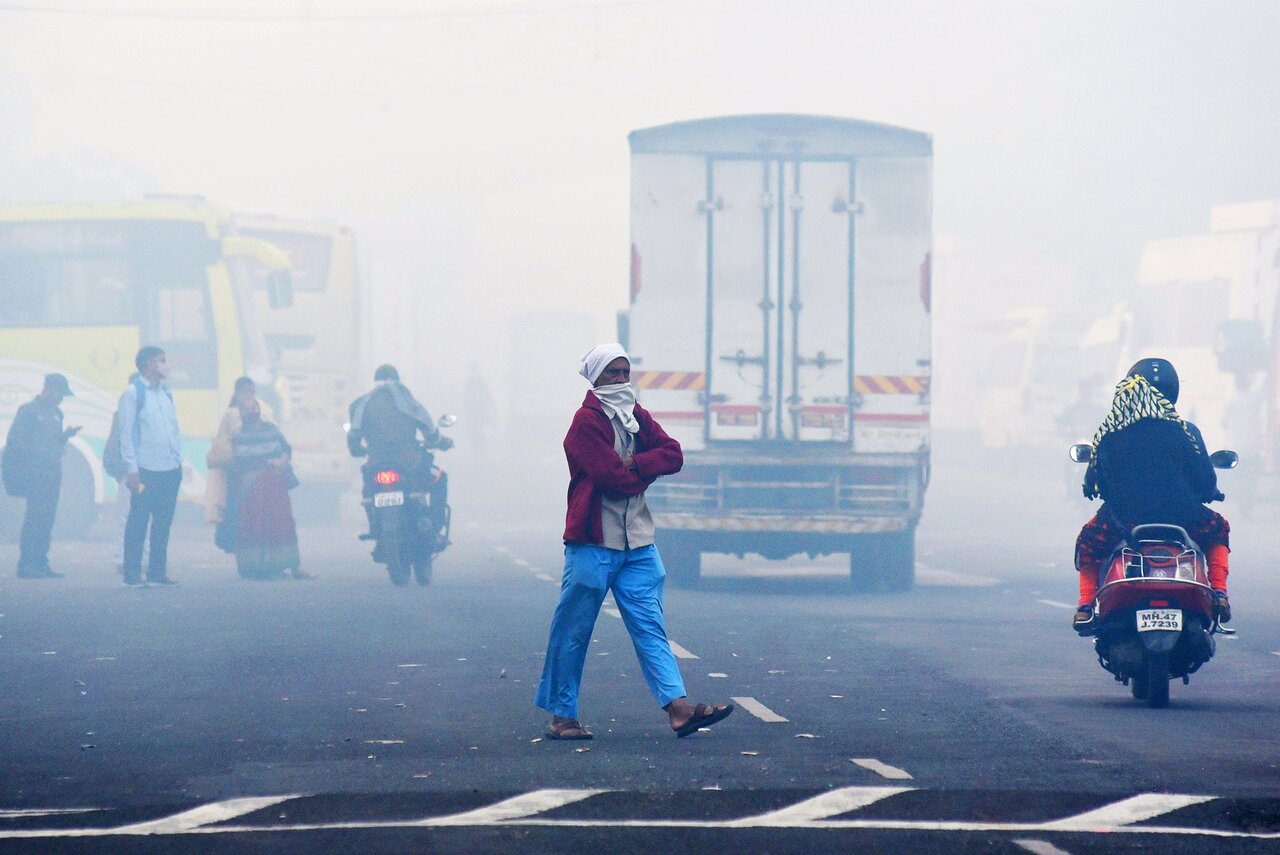 آلوده‌ترین شهرهای جهان در سال ۲۰۲۳+ شاخص آلودگی هوا