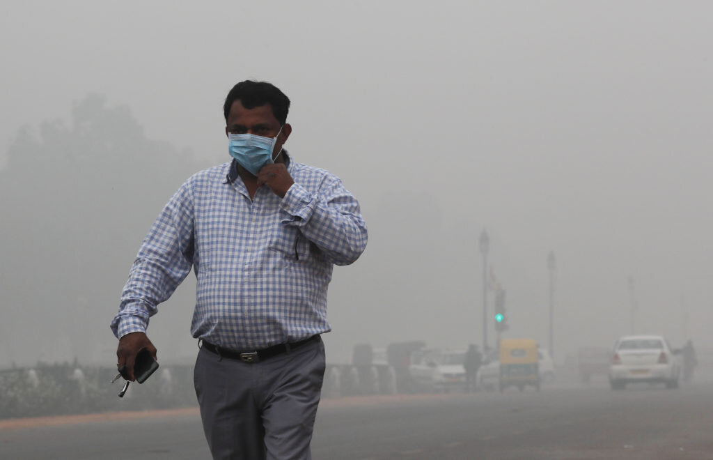 آلوده‌ترین شهرهای جهان در سال ۲۰۲۳+ شاخص آلودگی هوا