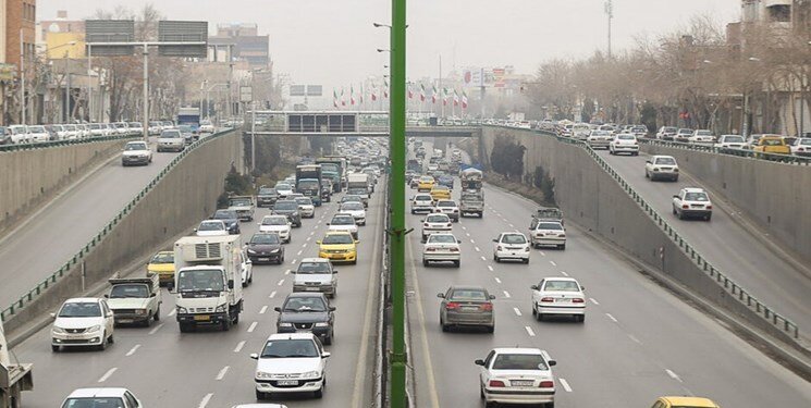 مهر تأیید مطالعات ترافیکی برای تعریض بزرگراه شهید خرازی+مستندات