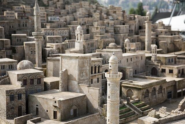 زیباترین شهرهای مینیاتوری دنیا