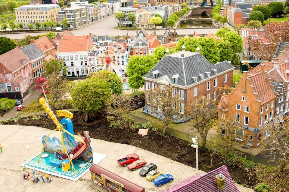 زیباترین شهرهای مینیاتوری دنیا