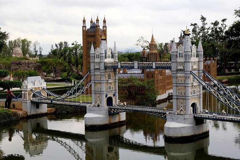 زیباترین شهرهای مینیاتوری دنیا