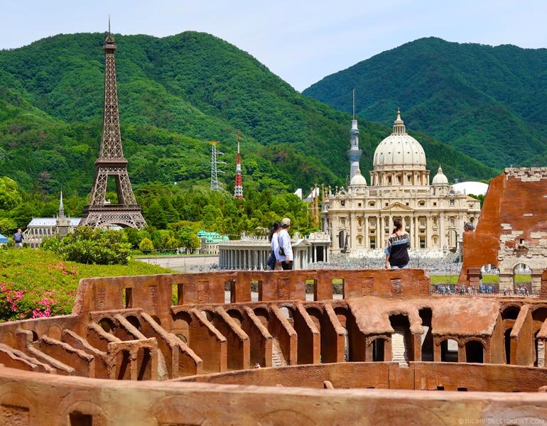 زیباترین شهرهای مینیاتوری دنیا