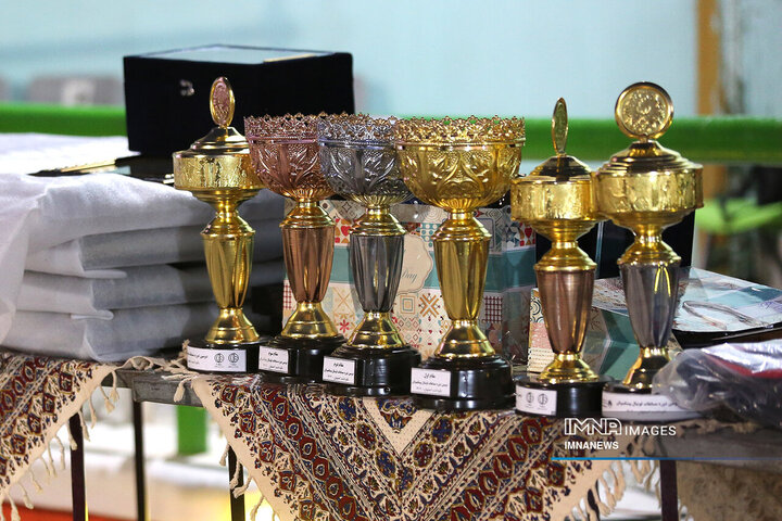 شهرداری اصفهان با ۶۳ ورزشکار در صدر برترین تیم‌ها قرار گرفت