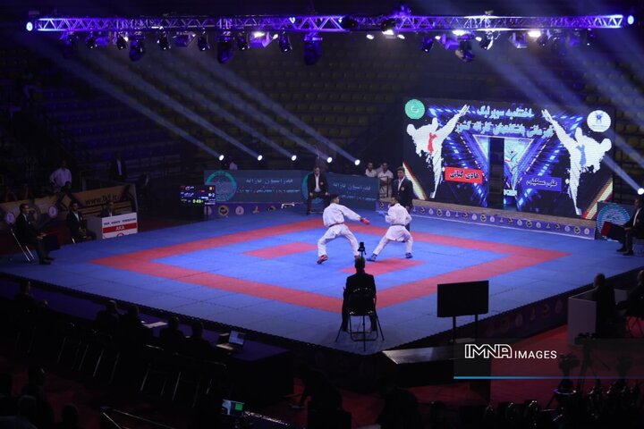 کاراته ایران در جایگاه سومی قاره کهن ایستاد