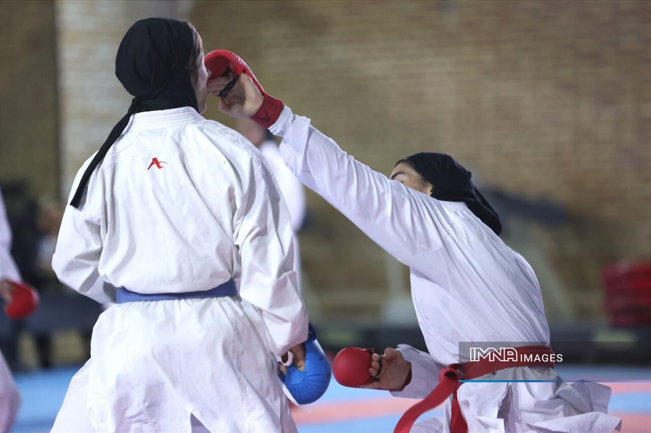 برپایی مرحله هفتم بانوان ملی‌پوش کاراته برای مسابقات پیش‌رو