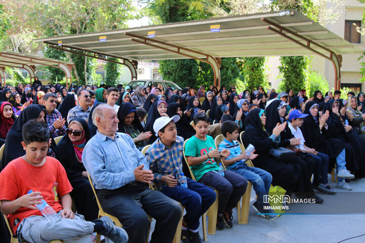 همایش پیاده روی خانوادگی «پیام‌بر قربان باشیم»