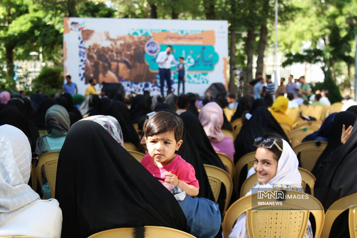 همایش پیاده روی خانوادگی «پیام‌بر قربان باشیم»