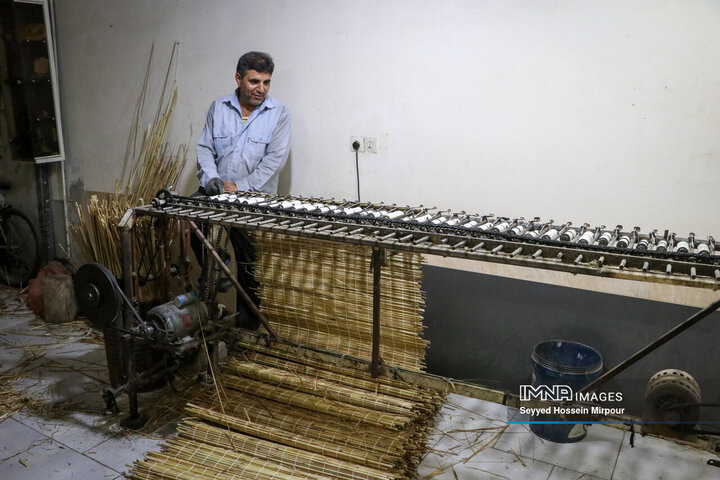 Art of traditional broom making
