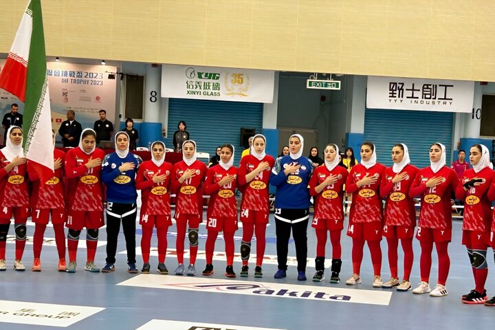 دختران جوان هندبال ایران جهانی شدند
