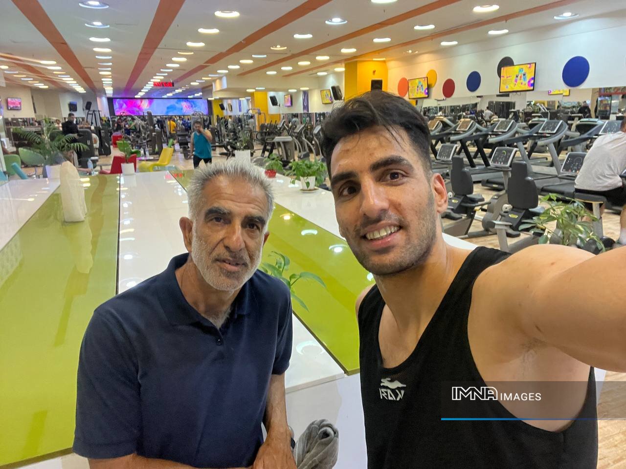 سعید باقرپسند آماده درخشش دوباره برای ذوبآهن +عکس