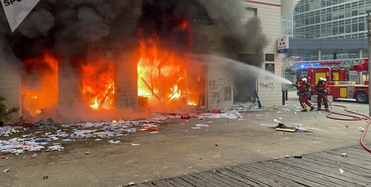 پاریس در خون و آتش+ ویدئو