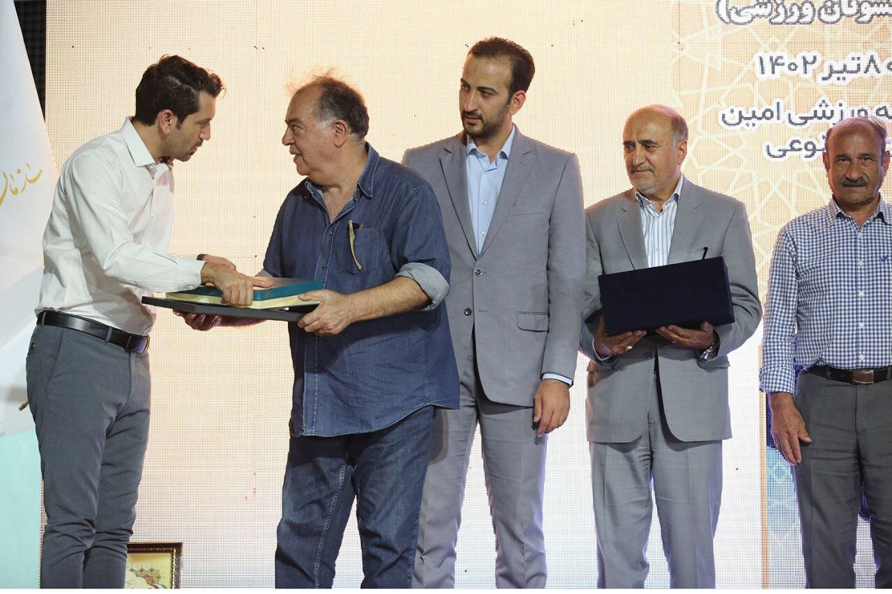 رهنان، قهرمان مینیفوتبال بهارانه پیشکسوتان اصفهان