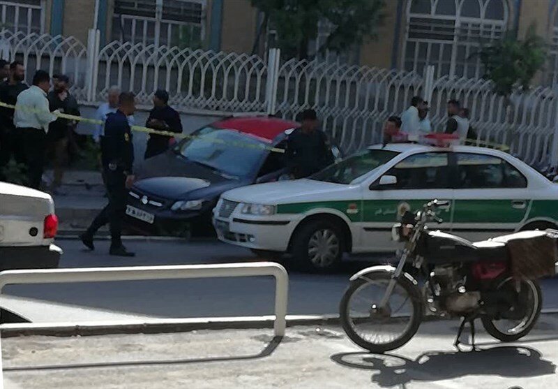 شهادت یک نیروی پلیس در بافت کرمان