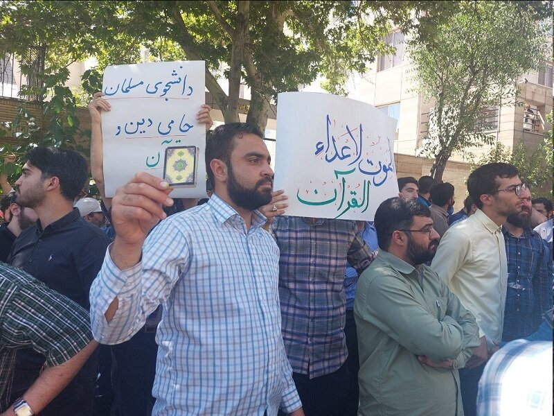 خشم مقدس علیه اسلام ستیزی؛ قیام سراسری مسلمین برای برچیدن بساط هتاکی