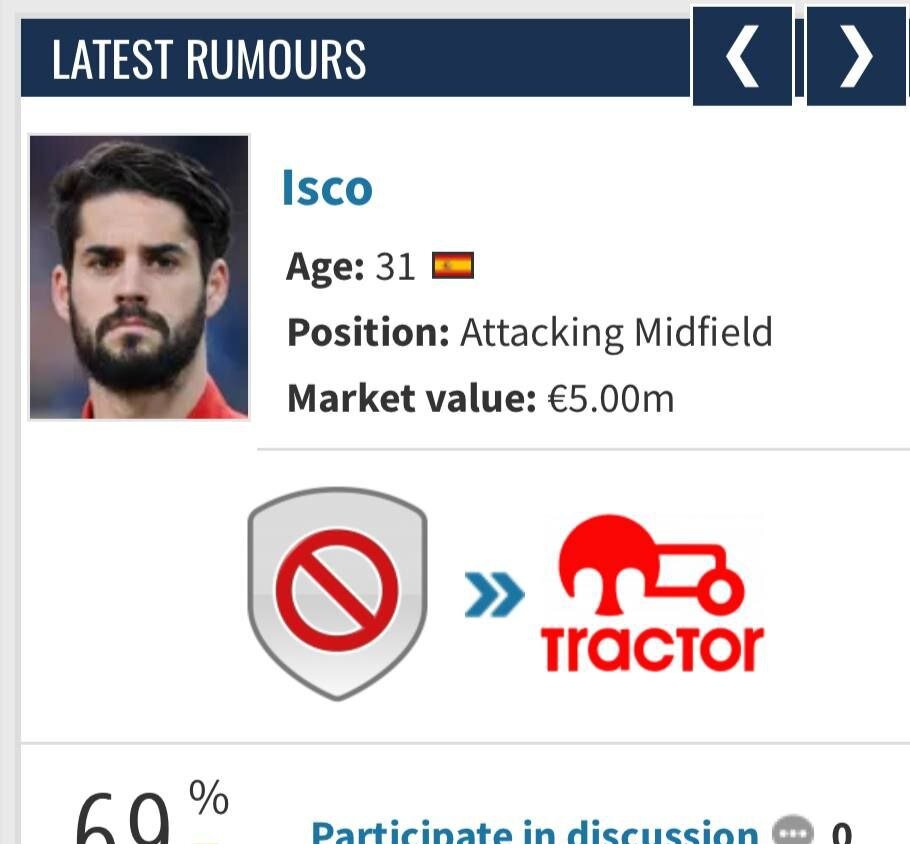 عجیب اما واقعی؛ ستاره سابق رئال مادرید در راه تراکتور؟+عکس