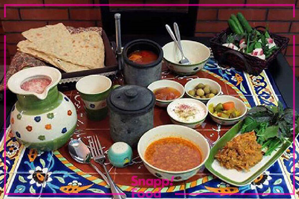 امتحان خوشمزهترین غذاهای محلی کرمان