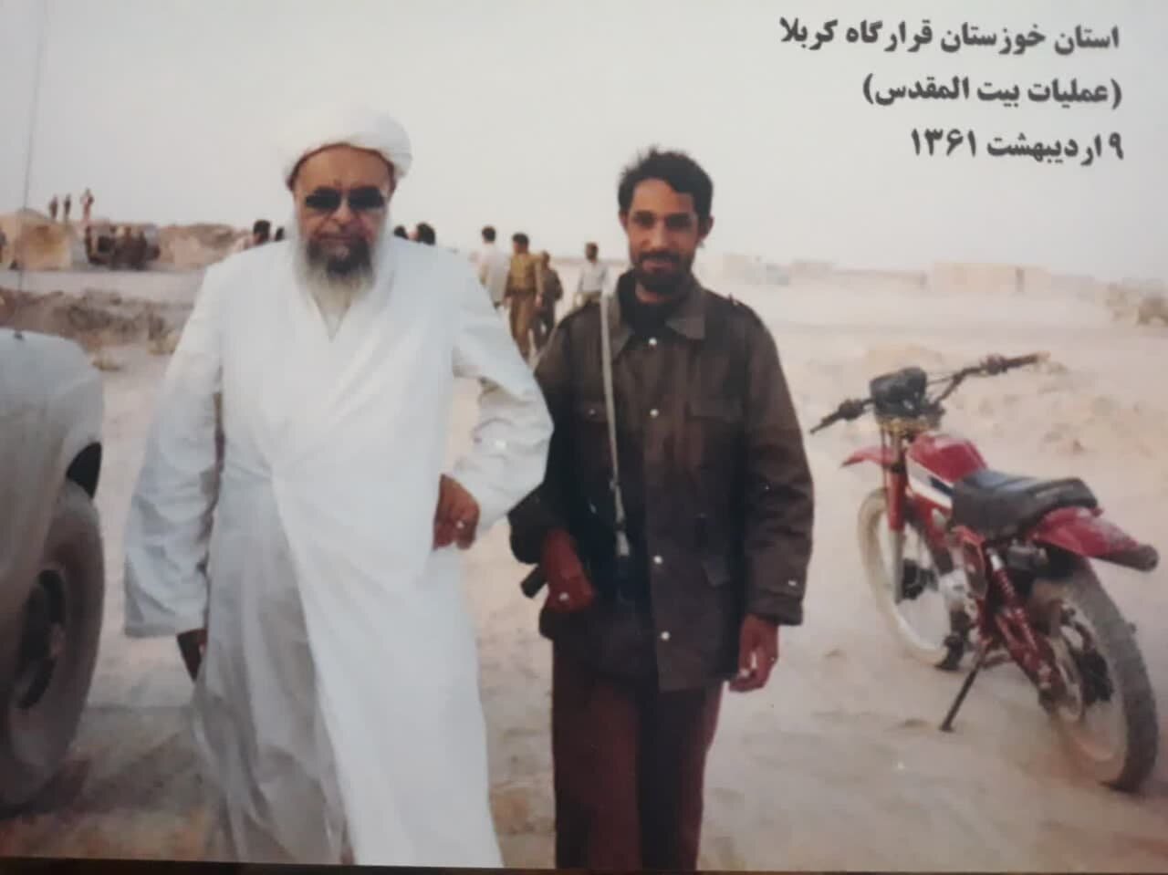 روایتی از آخرین خواسته شهید صدوقی در جوار امام رضا(ع)/ یار صدیق رزمندگان اسلام