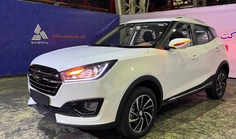 زوتی DL5 محصول جدید پارس خودرو + مشخصات فنی، قیمت و امکانات