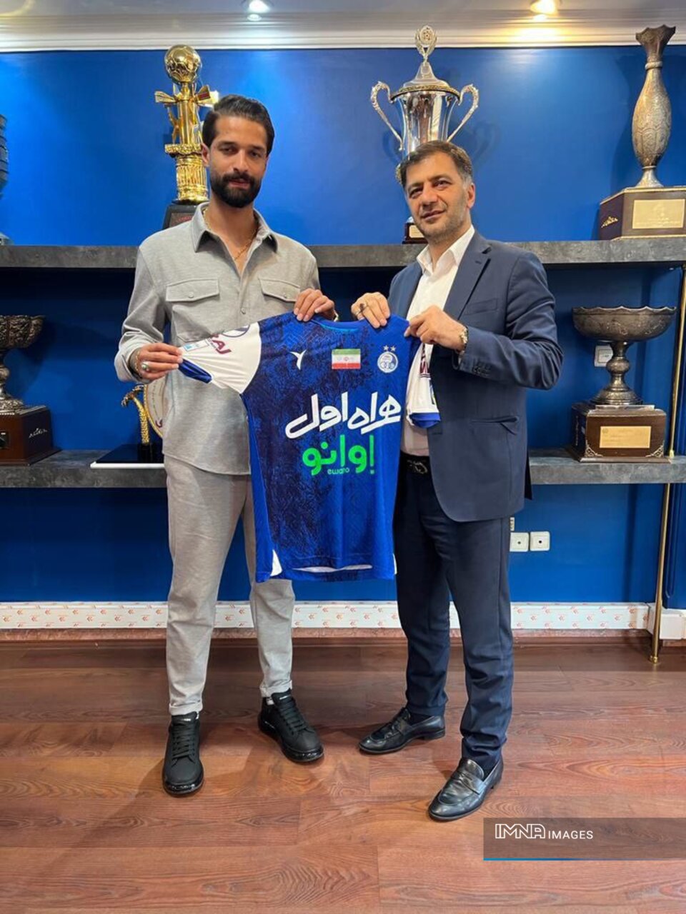 آرمین سهرابیان به استقلال پیوست