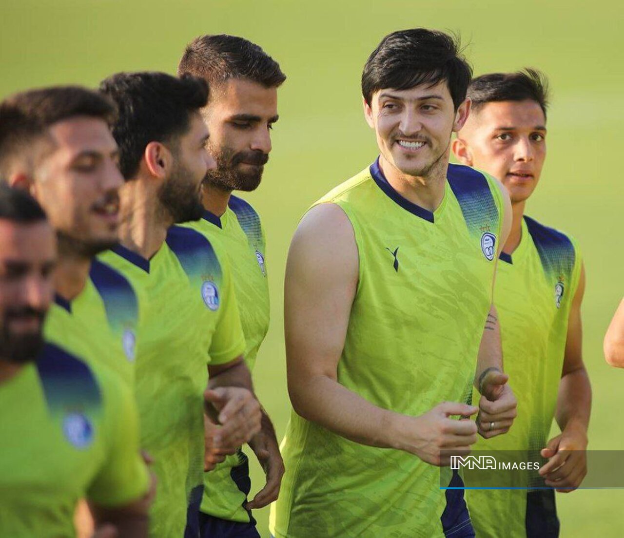 حضور سردار آزمون در تمرینات استقلال! +عکس