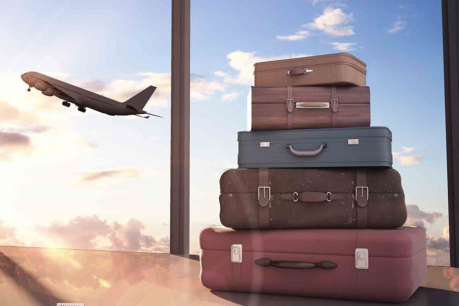 ویژگی چمدان کاربردی در سفر خارجی