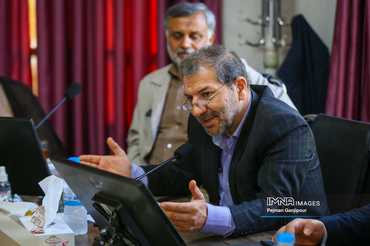 نشست مشترک شورای هیئات مذهبی با شهردار اصفهان