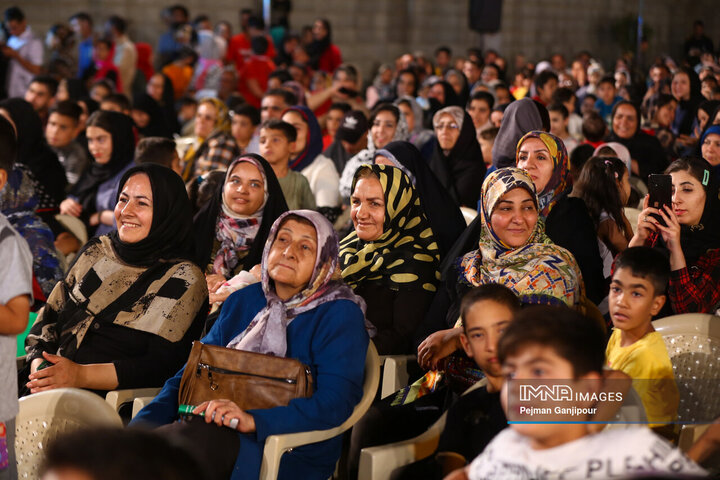 جشن بزرگ غدیر در منطقه 14 شهرداری اصفهان