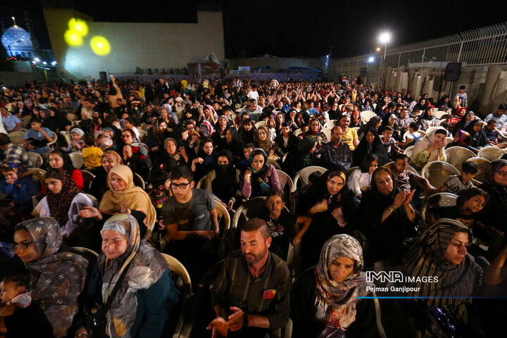 جشن بزرگ غدیر در منطقه 14 شهرداری اصفهان
