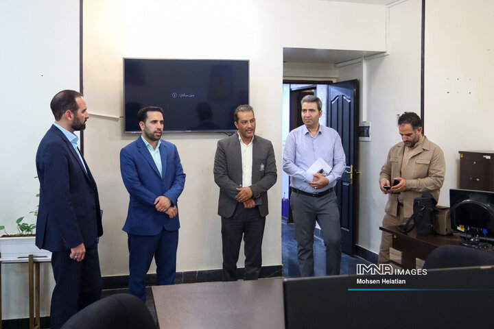 بازدید شهردار منطقه 4 اصفهان از خبرگزاری ایمنا