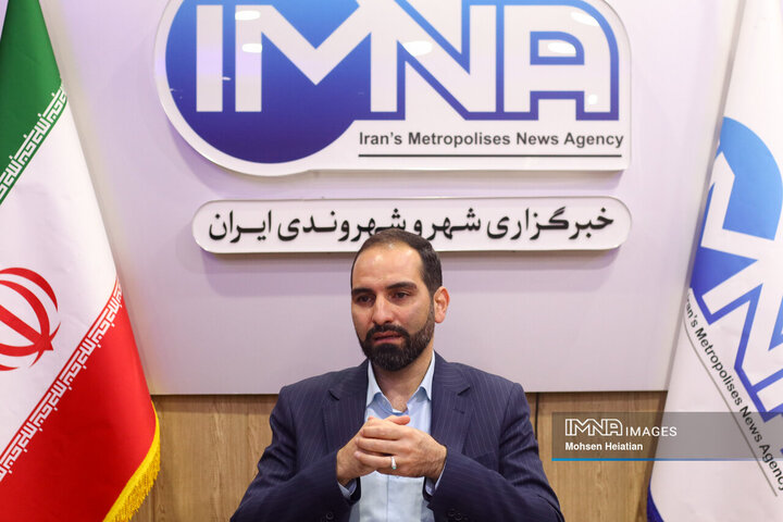 بازدید شهردار منطقه 4 اصفهان از خبرگزاری ایمنا