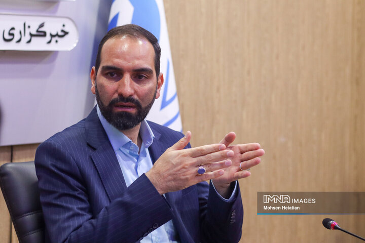 بازدید شهردار منطقه 4 اصفهان از خبرگزاری ایمنا