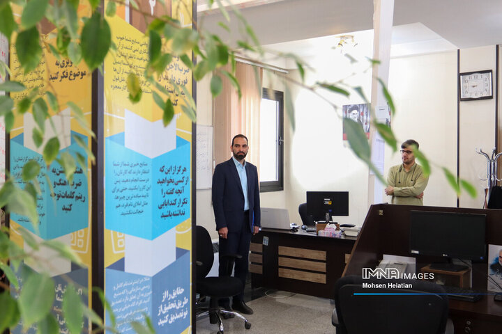 بازدید شهردار منطقه 4 اصفهان از خبرگزاری ایمنا