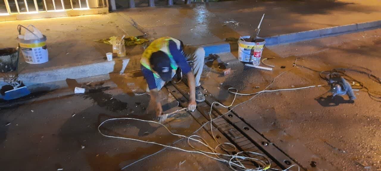 هزینه ۵۳ میلیارد ریالی «مدیریت نت» برای اصلاح درزهای انبساطی پل امام خمینی (ره)