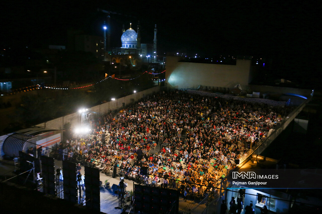 جشن بزرگ غدیر در منطقه ۱۴ شهرداری اصفهان