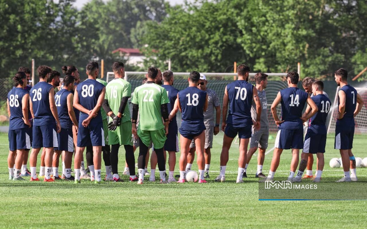 اردوی تدارکاتی شاگردان مورایس در ترکیه آغاز شد
