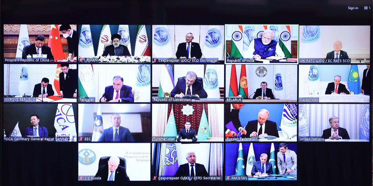 ایران،محور سازمان همکاری شانگهای